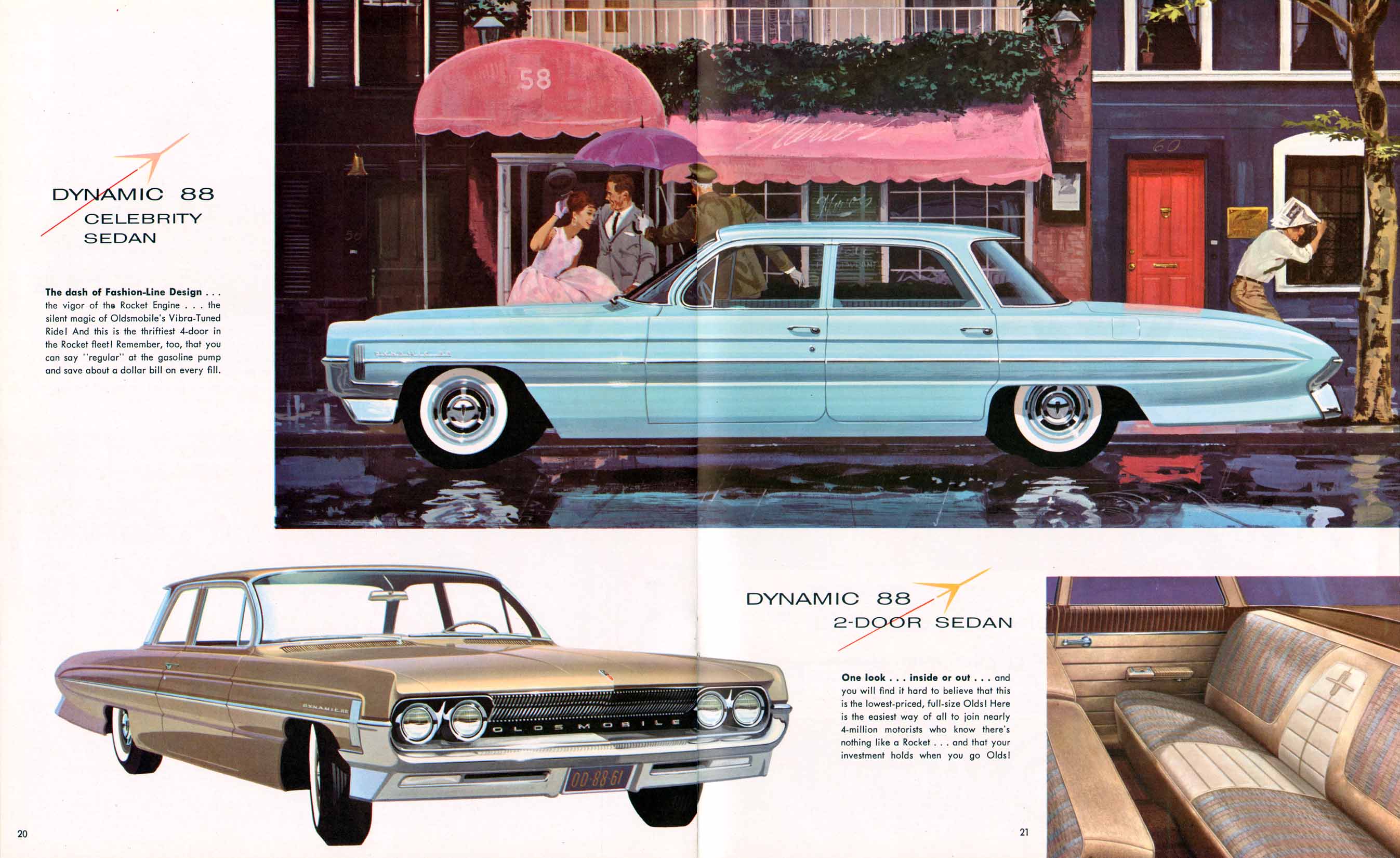 1961 Oldsmobile Full Line Brochure Page 5